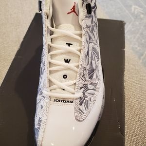 Air jordan dub zero white cement men 11.5